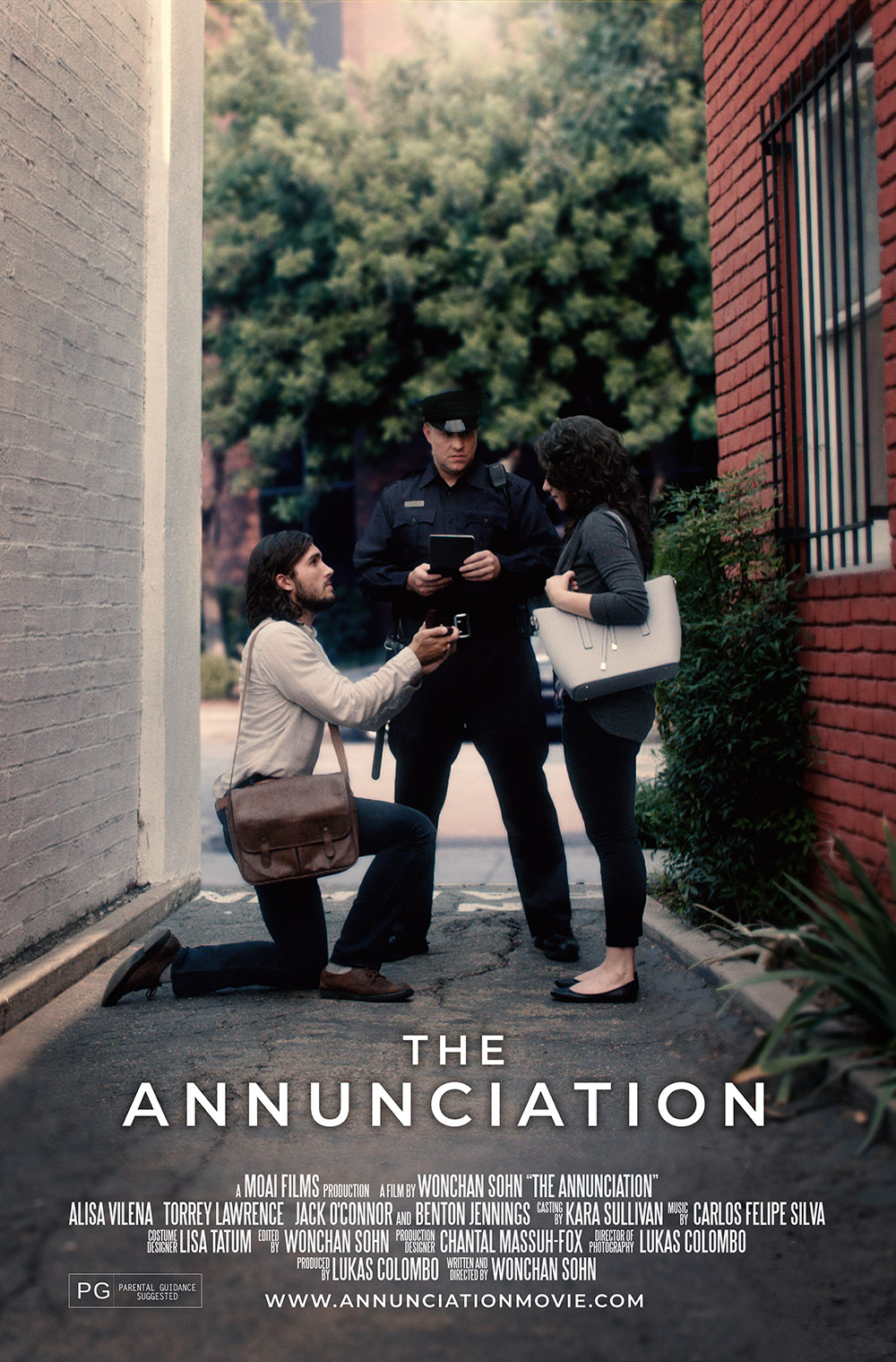 The Annunciation (2018) постер
