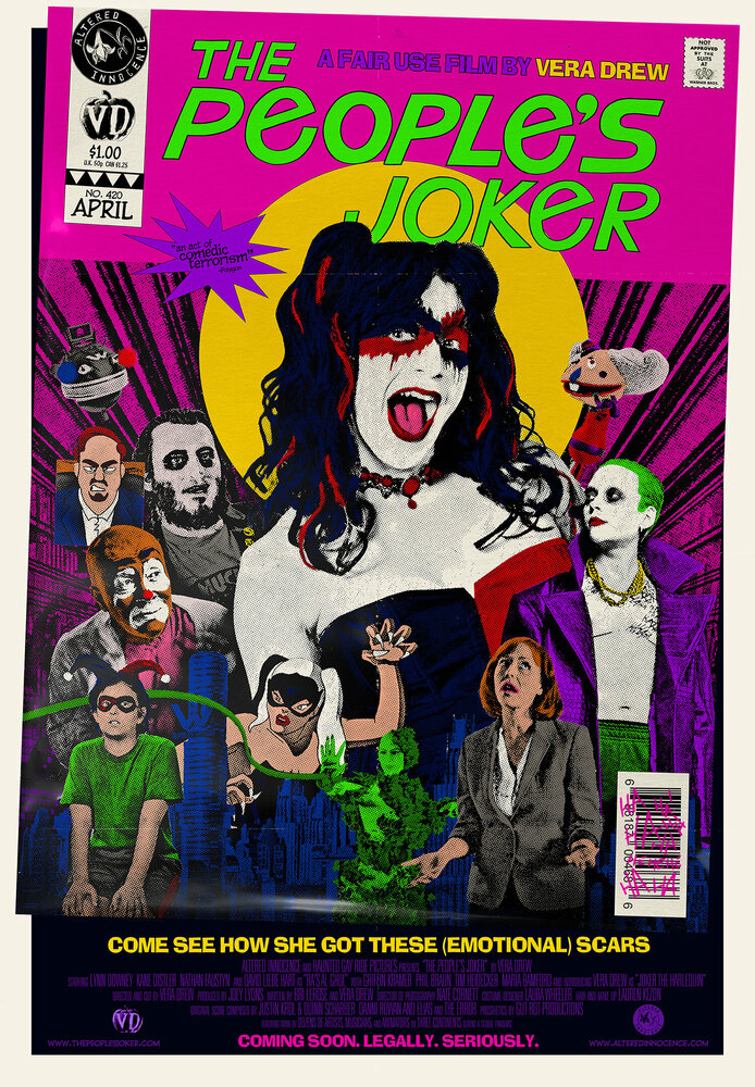 Народный Джокер (2022) постер