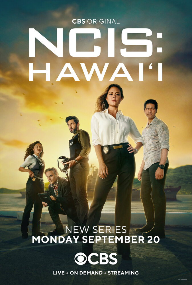 Морская полиция: Гавайи (2021) постер