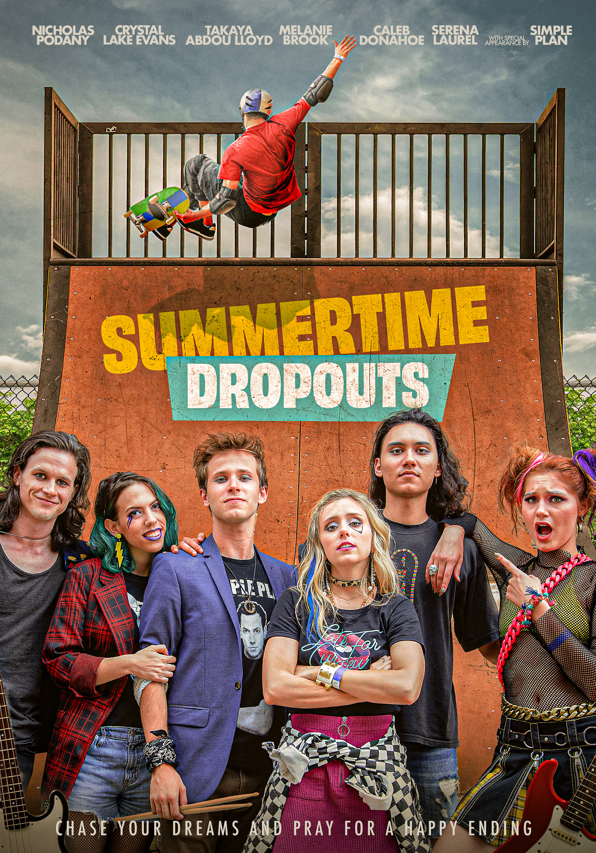 Summertime Dropouts (2019) постер