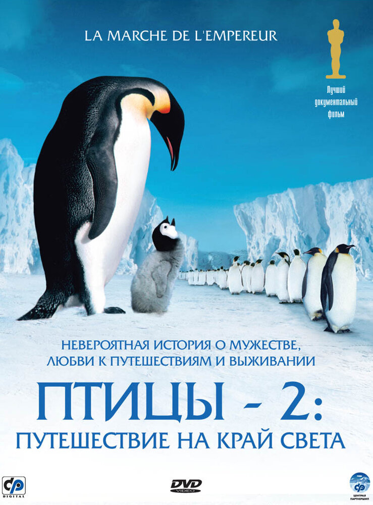 Птицы 2: Путешествие на край света (2004) постер