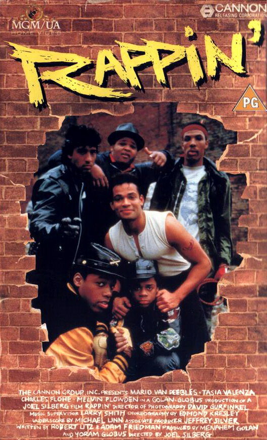 Rappin' (1985) постер