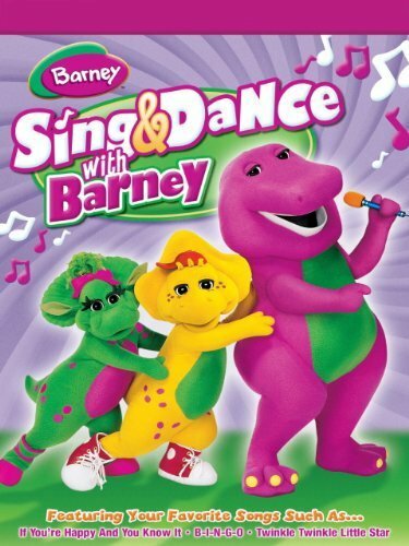 Sing and Dance with Barney (1999) постер