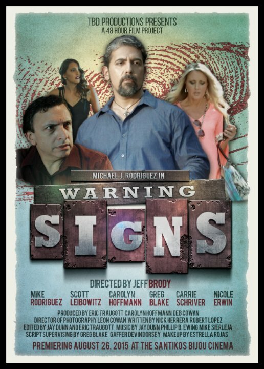 Warning Signs (2015) постер