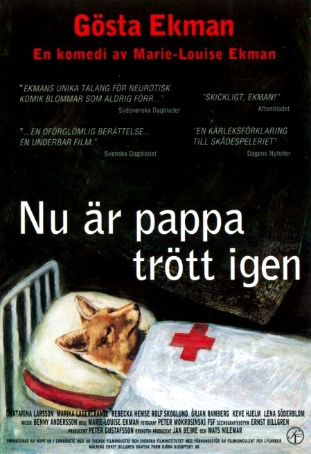 Nu är pappa trött igen (1996) постер