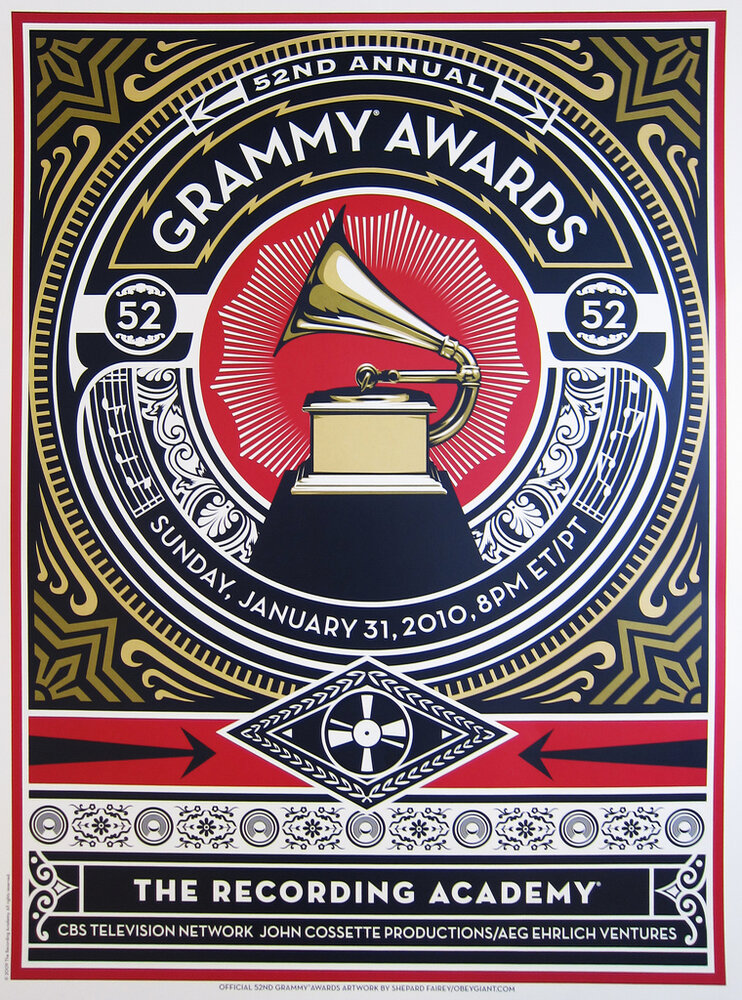 52-я церемония вручения премии «Грэмми» (2010) постер