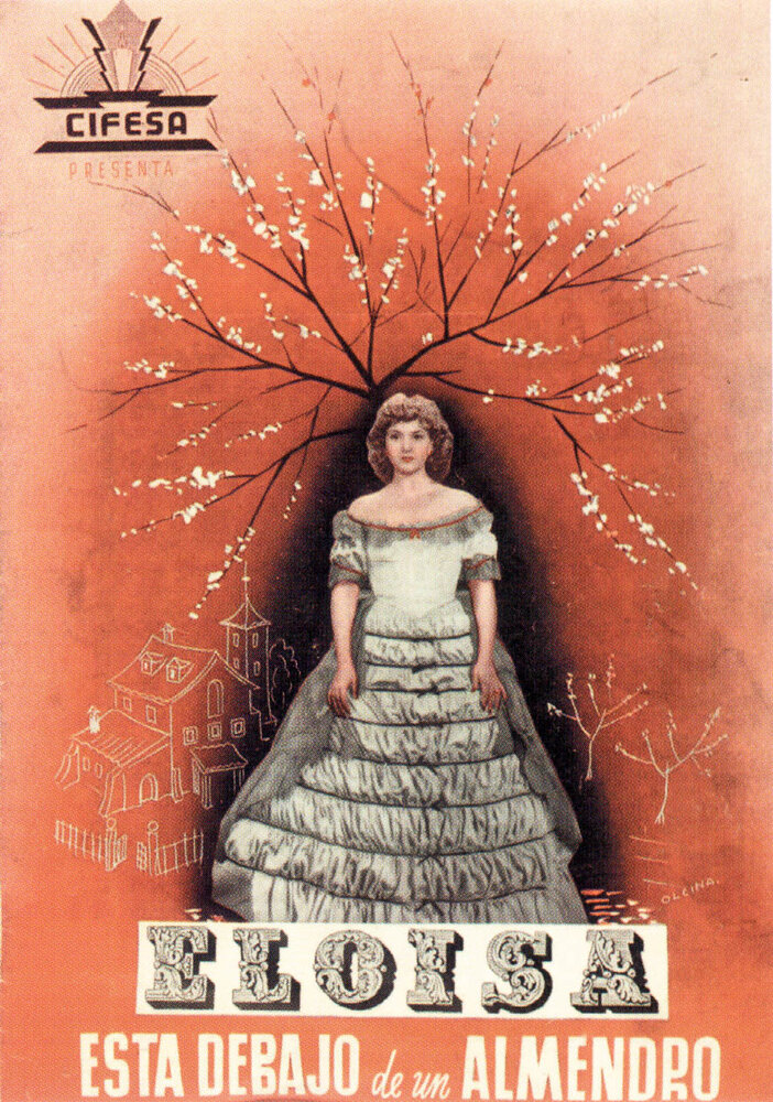 Элоиза под миндальным деревом (1943) постер