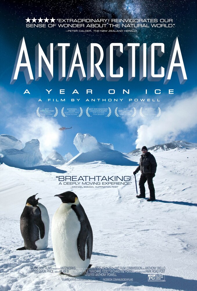 Антарктида: Год на льду (2013) постер