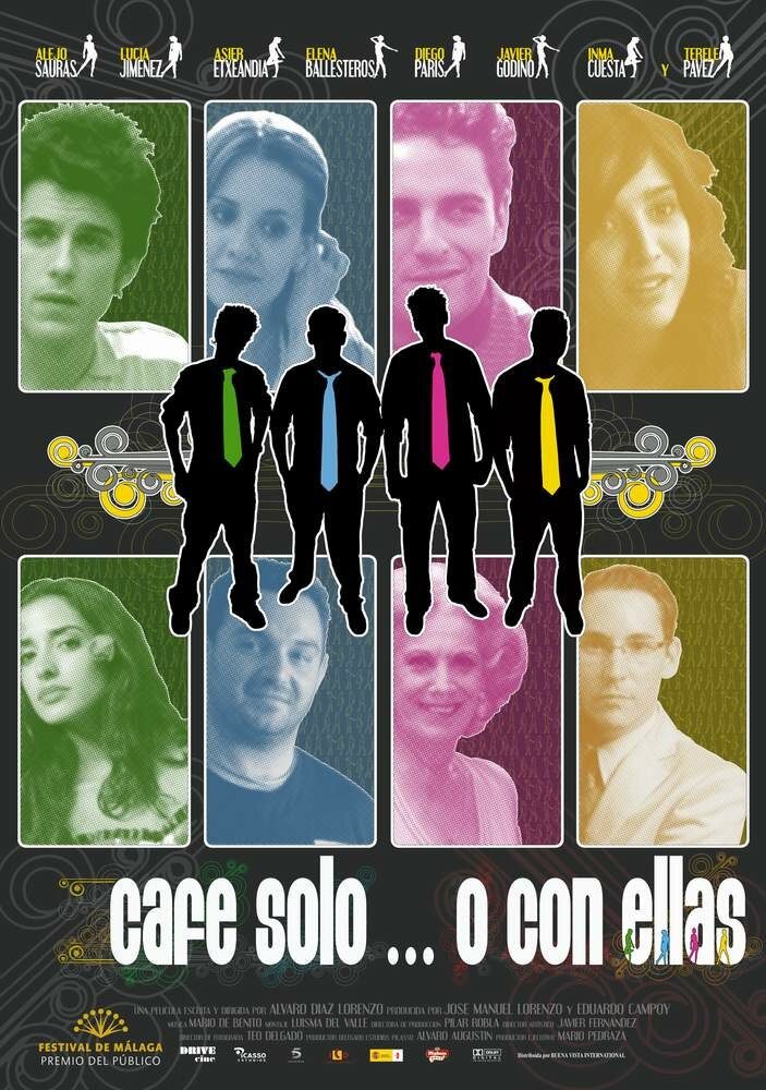Кофе в одиночку или вместе с ними (2007) постер