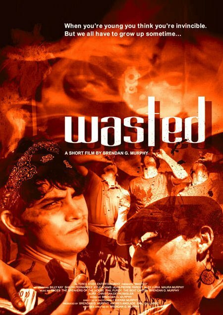 Wasted (2005) постер