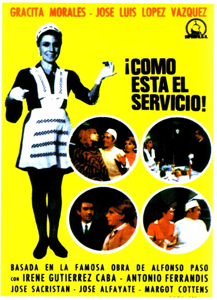 Как вам обслуживание! (1968) постер