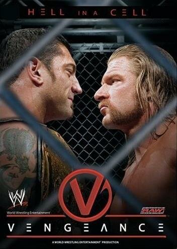 WWE Возмездие (2005) постер