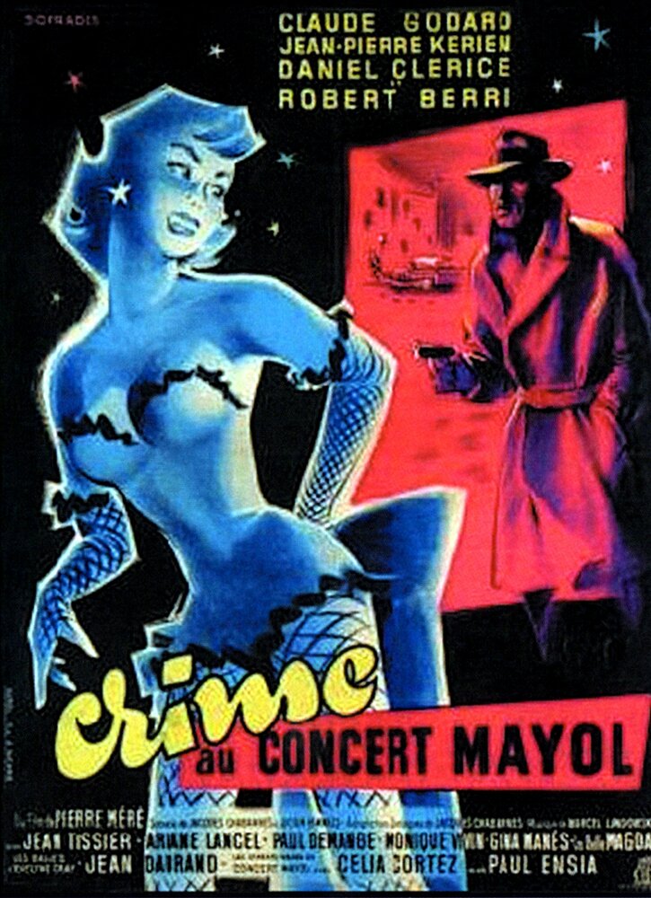 Crime au Concert Mayol (1954) постер