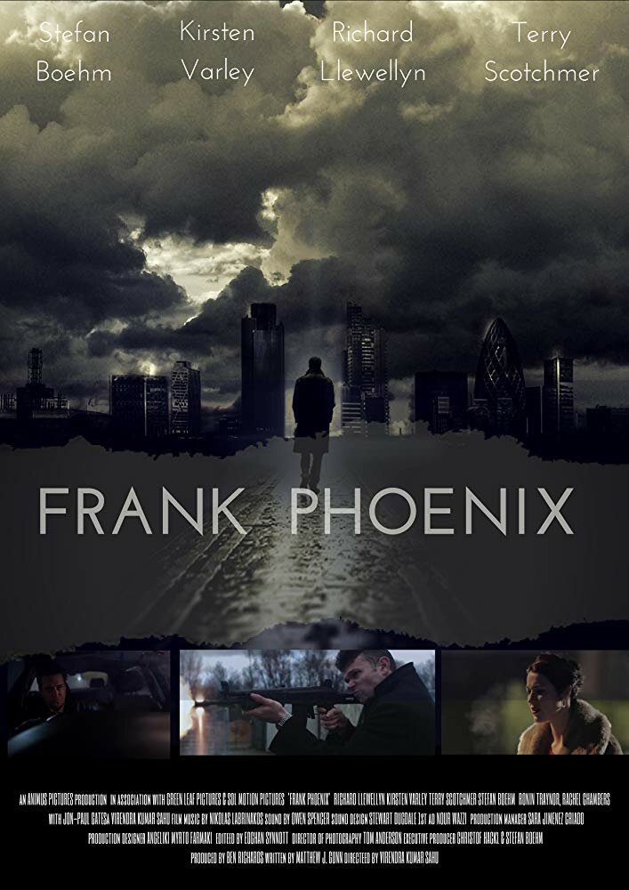 Frank Phoenix (2016) постер