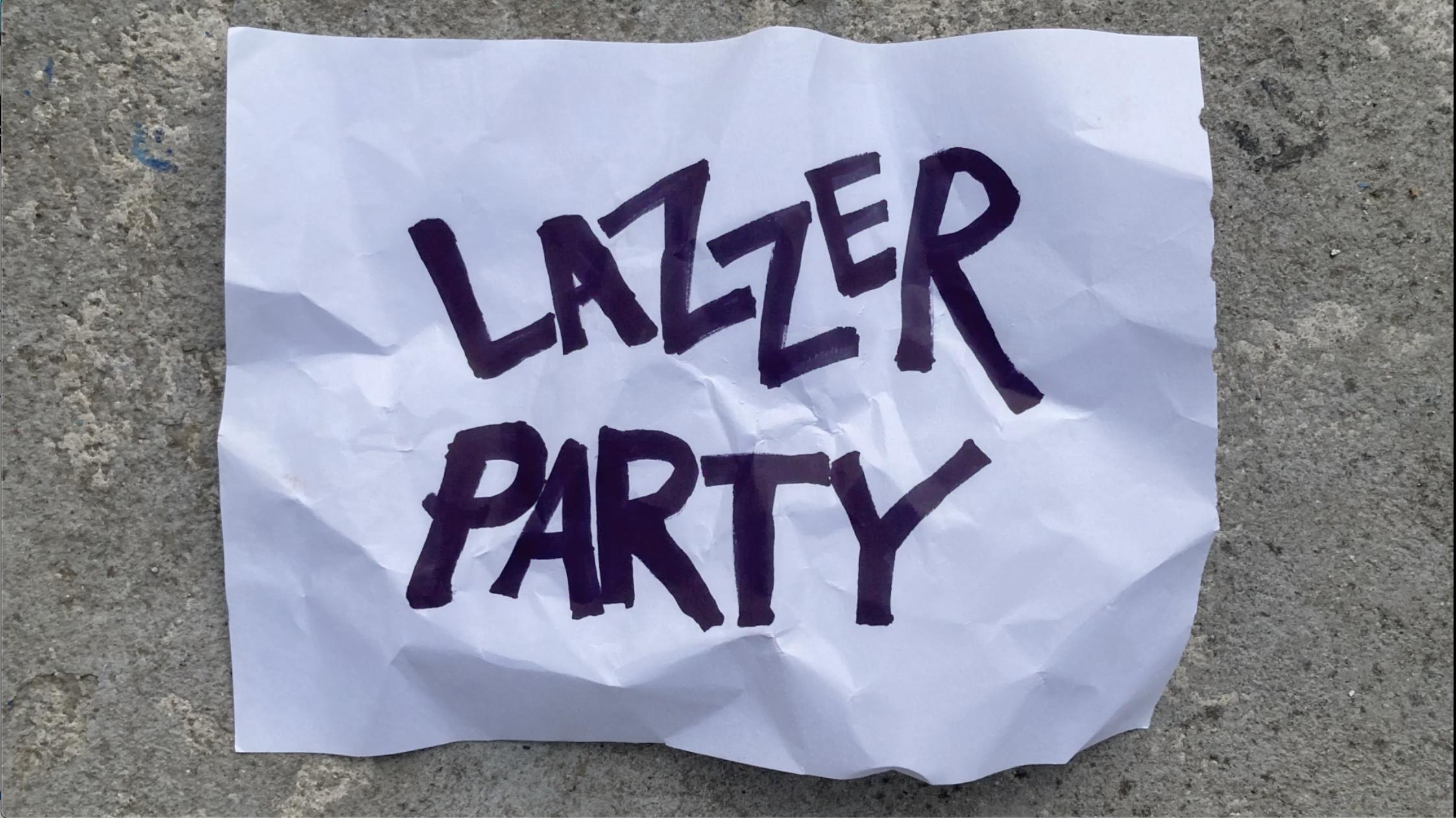 Lazzer Party (2020) постер