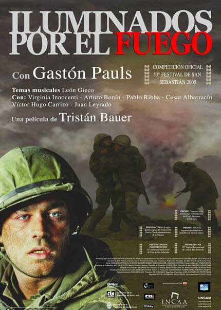 Освещенные огнем (2005) постер