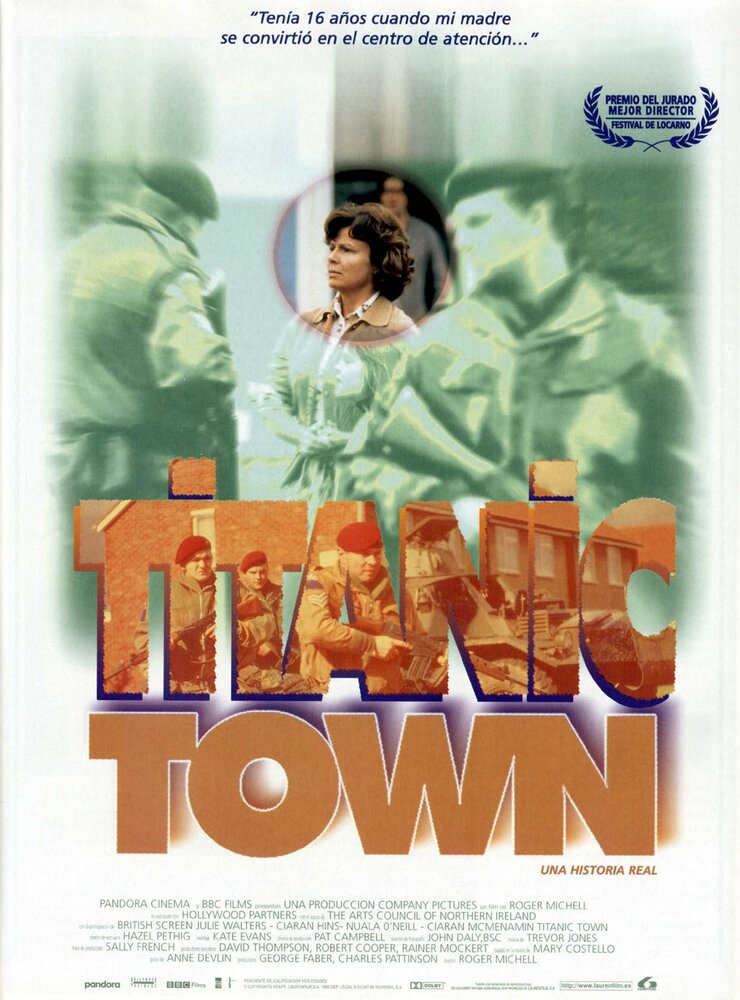 Город Титаник (1998) постер