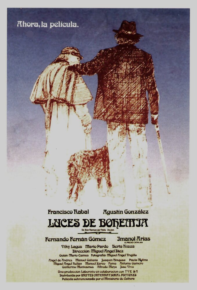 Огни Богемии (1985) постер