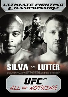 UFC 67: All or Nothing (2007) постер