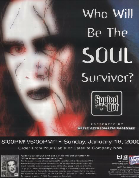 WCW Продажные души (2000) постер