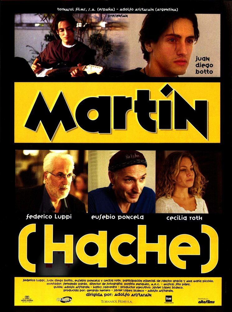 Мартин А. (1997) постер