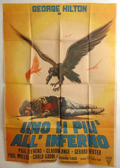 В ад и обратно (1968) постер