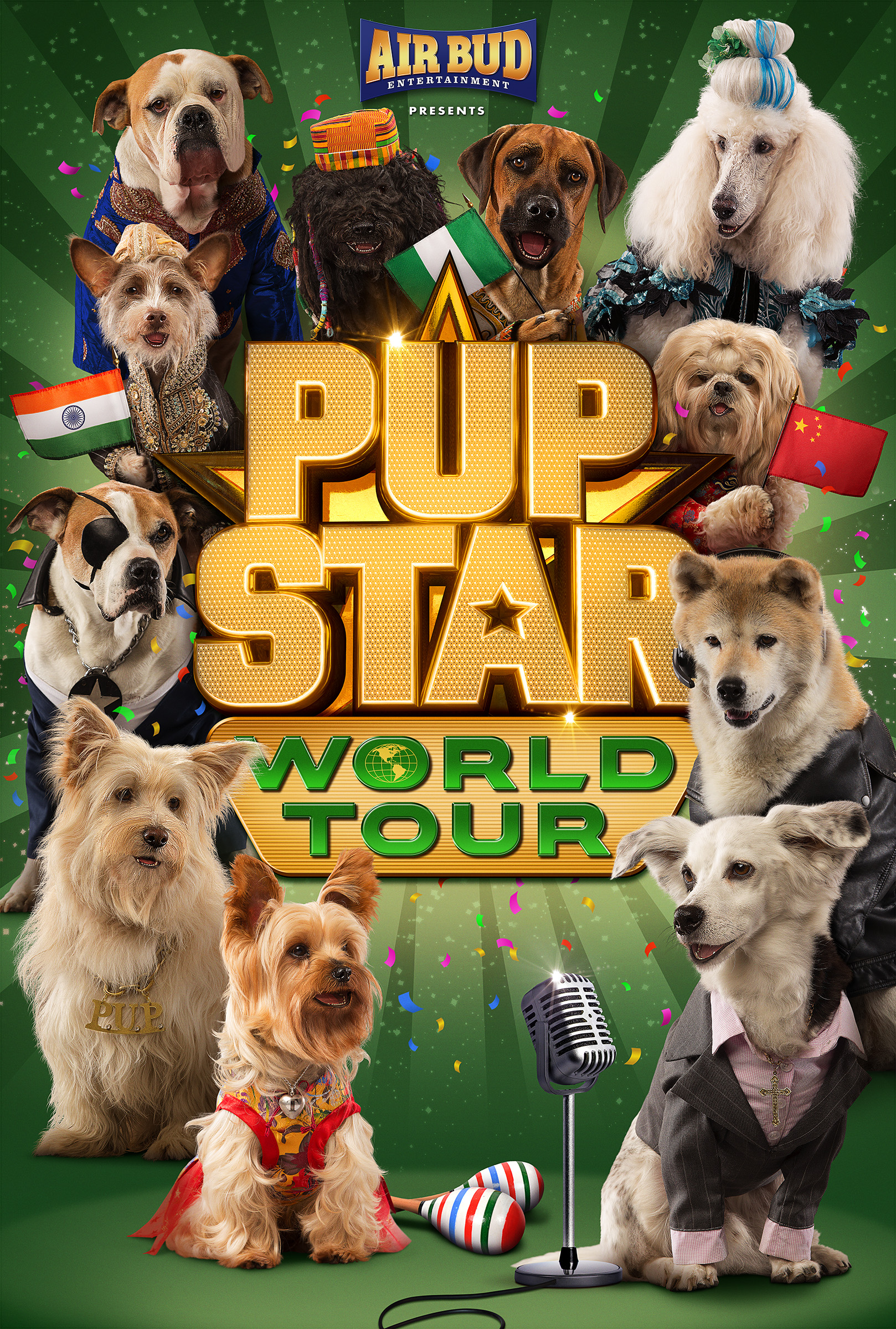 Pup Star: World Tour (2018) постер