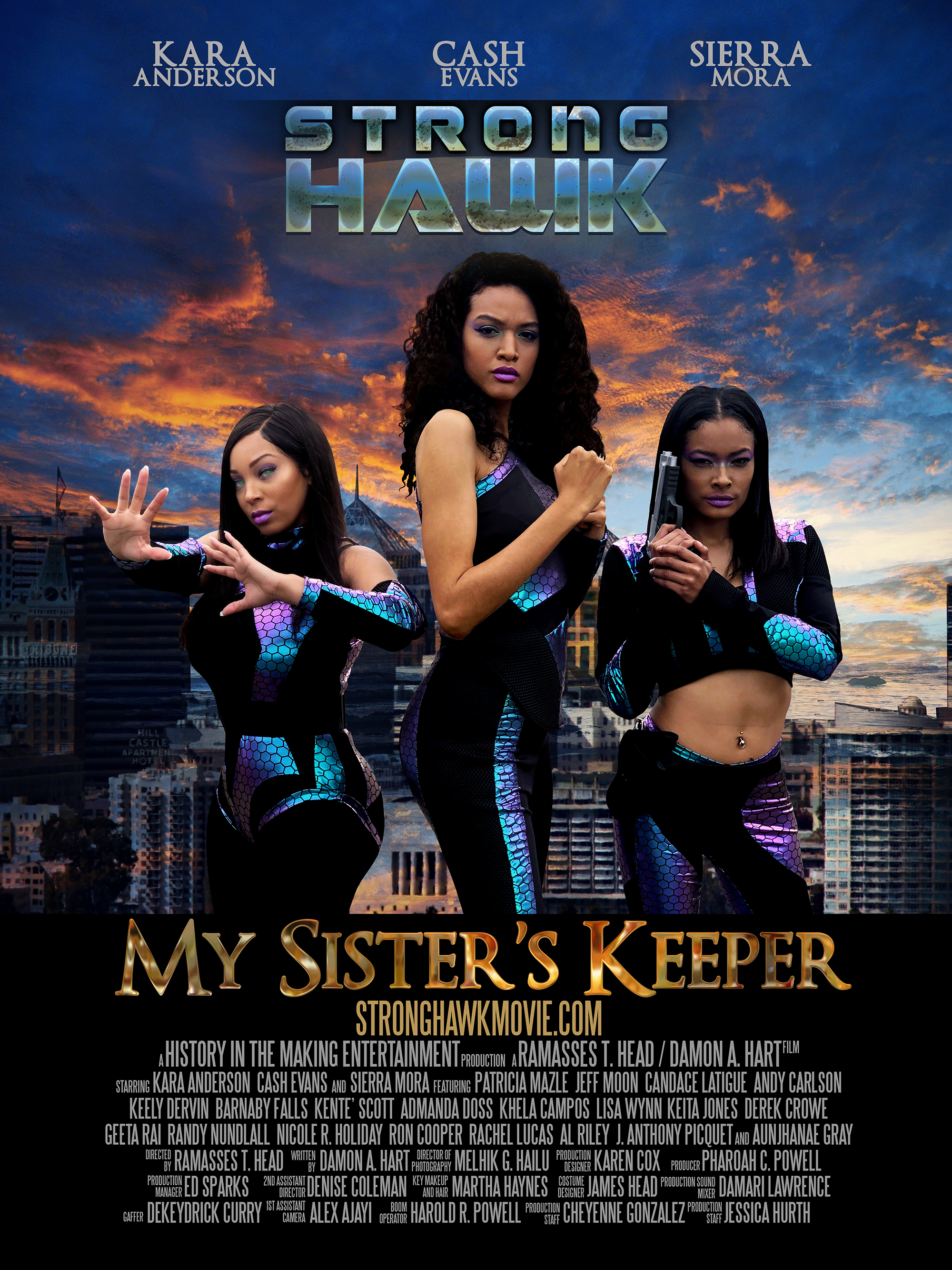 Strong Hawk: My Sister's Keeper (2022) постер