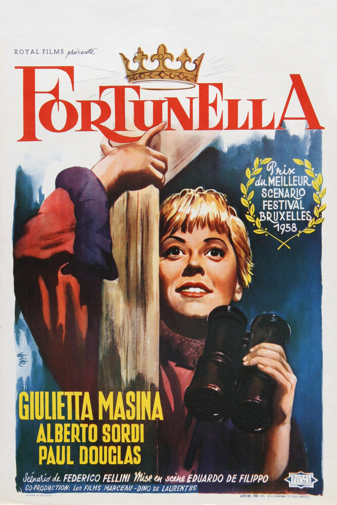 Фортунелла (1958) постер