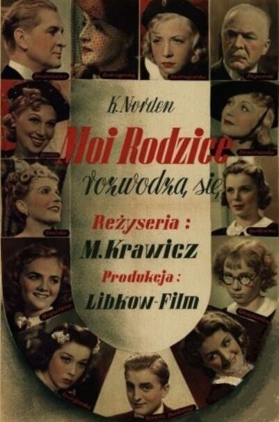 Мои родители разводятся (1938) постер