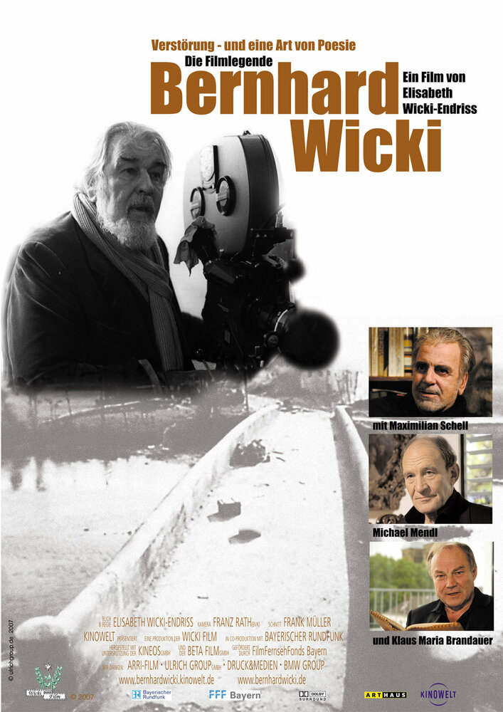 Verstörung - und eine Art von Poesie. Die Filmlegende Bernhard Wicki (2007) постер
