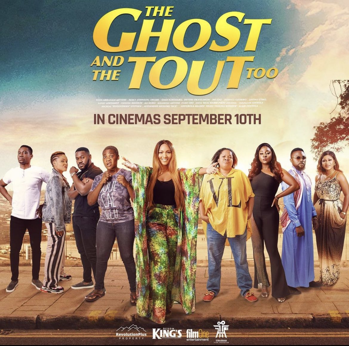 The Ghost and the Tout Too (2021) постер