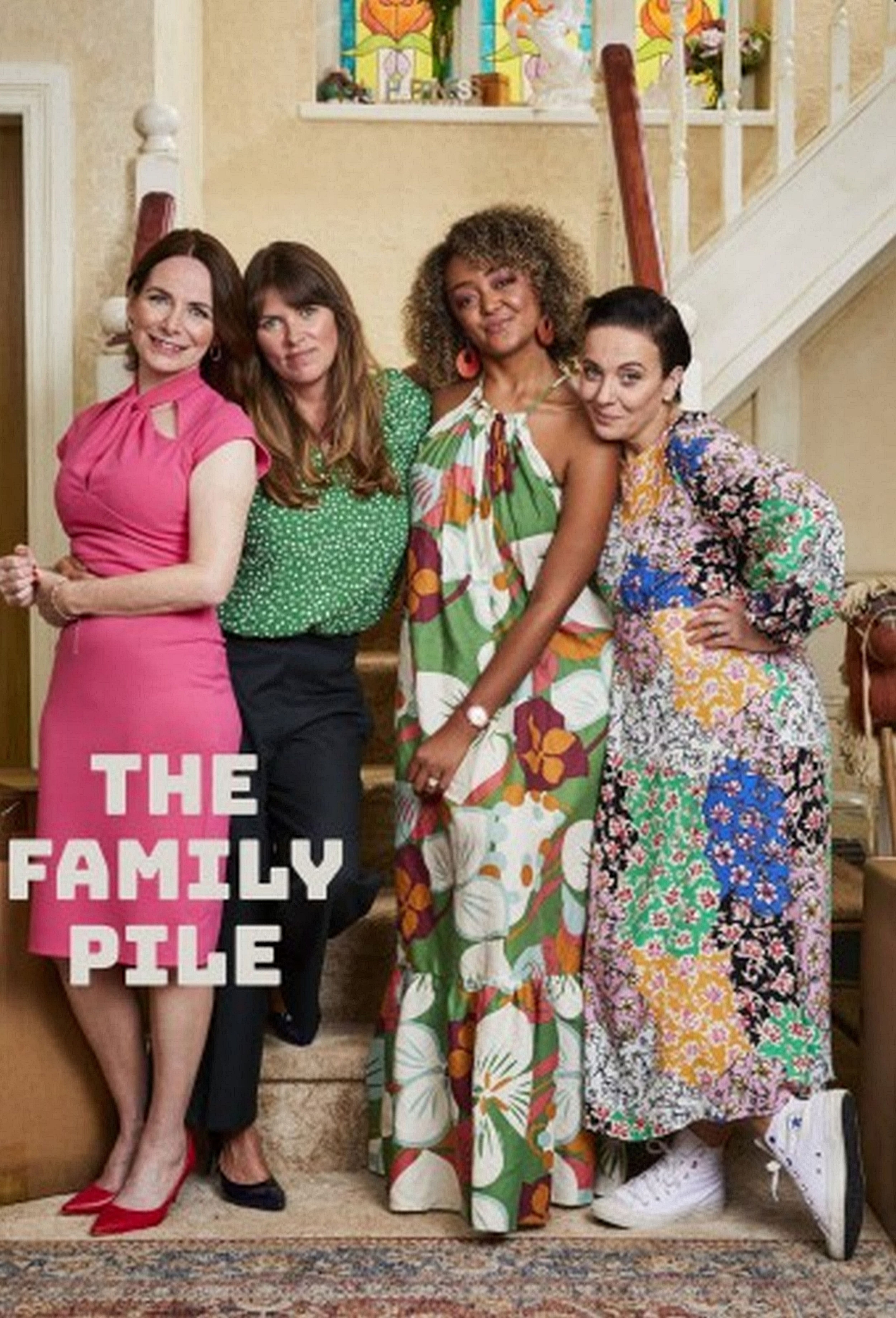 The Family Pile (2023) постер