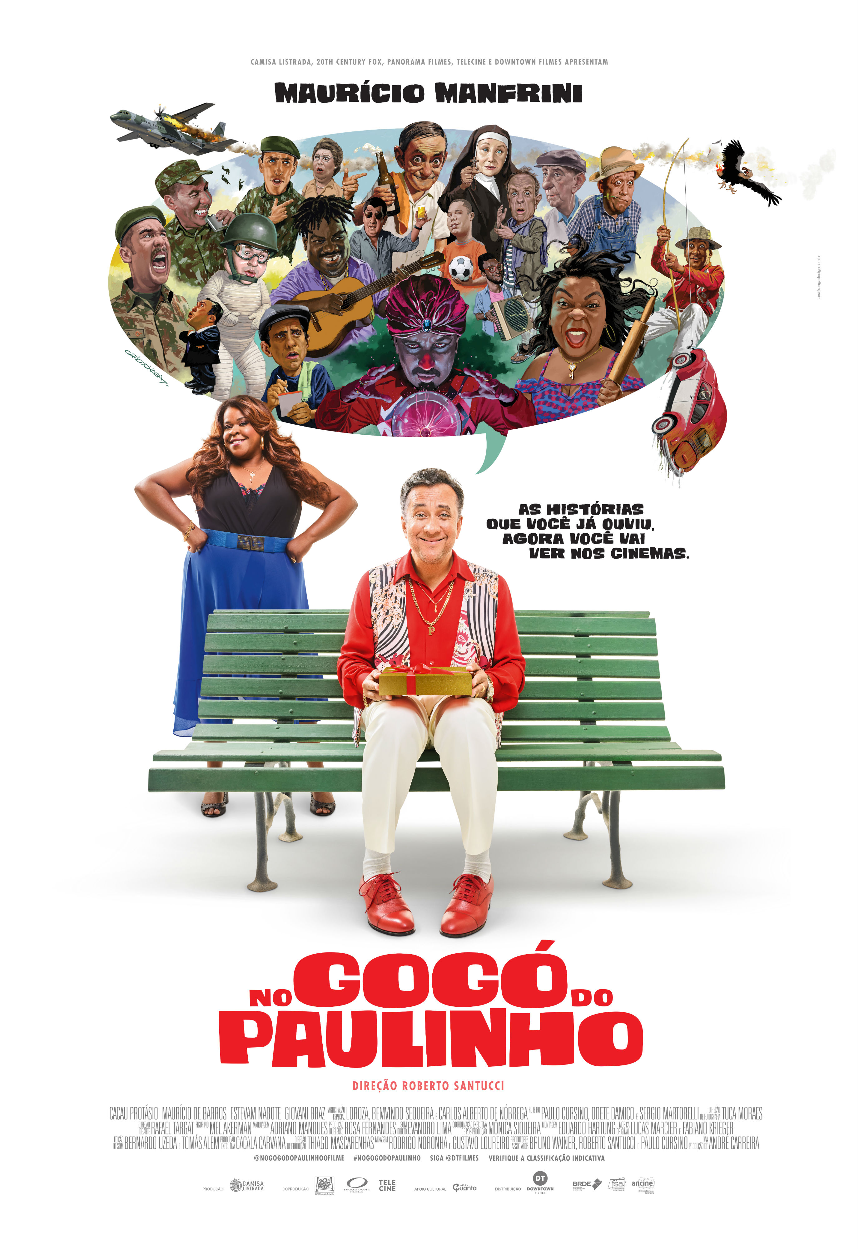 No Gogó do Paulinho (2020) постер