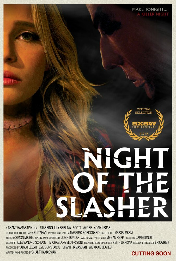 Ночь слэшера (2015) постер
