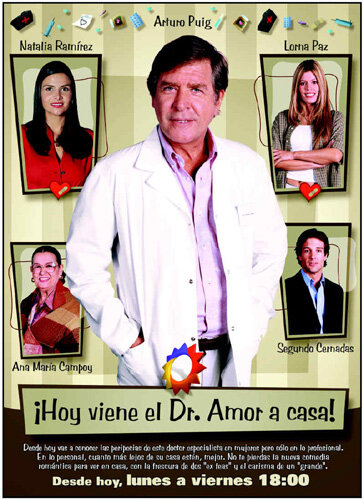 Доктор Амор (2003) постер