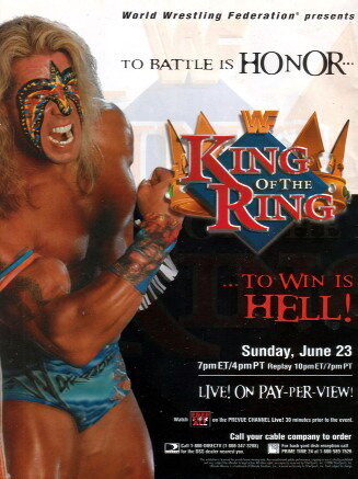 WWF Король ринга (1996) постер