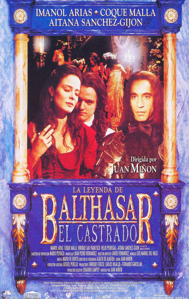 Легенда о Бальтазаре-кастрате (1996) постер