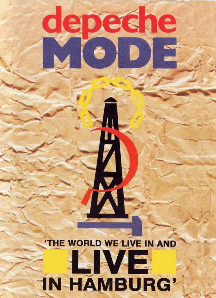 Depeche Mode: «The World We Live in and Live in Hamburg» (1985) постер