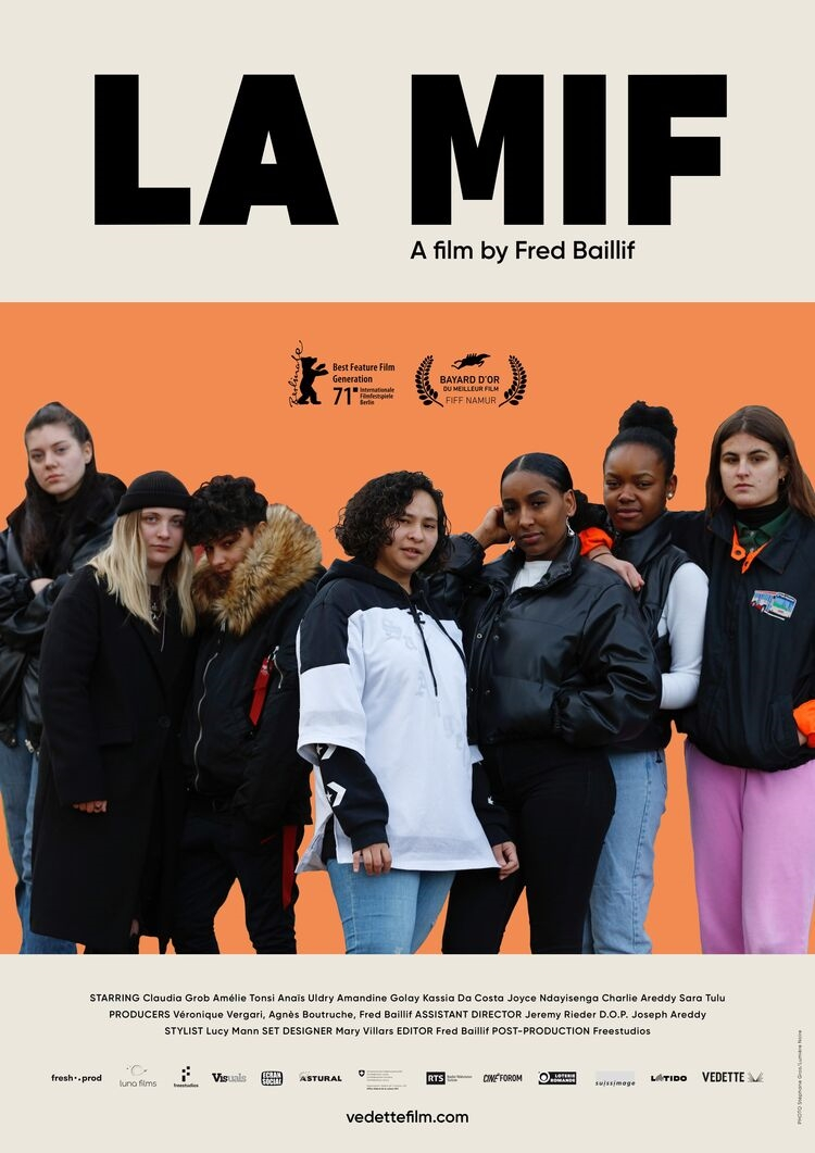 La mif (2021) постер