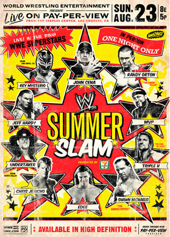 WWE Летний бросок (2009) постер