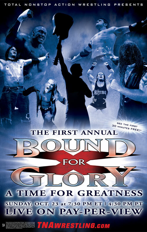 TNA Предел для славы (2005) постер