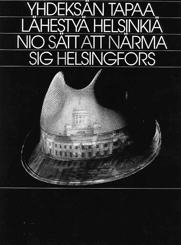 Yhdeksän tapaa lähestyä Helsinkiä (1982) постер