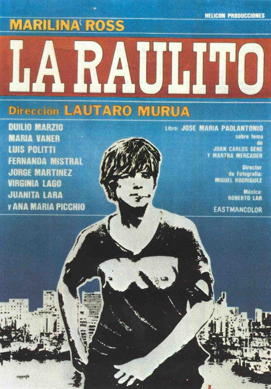 Раулито (1975) постер