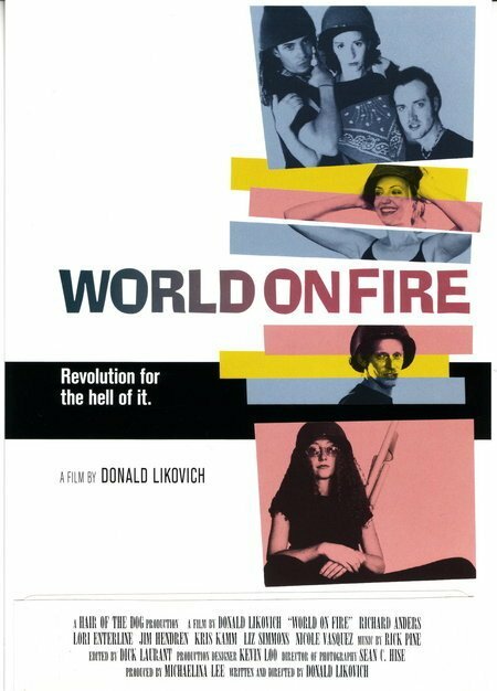World on Fire (2005) постер
