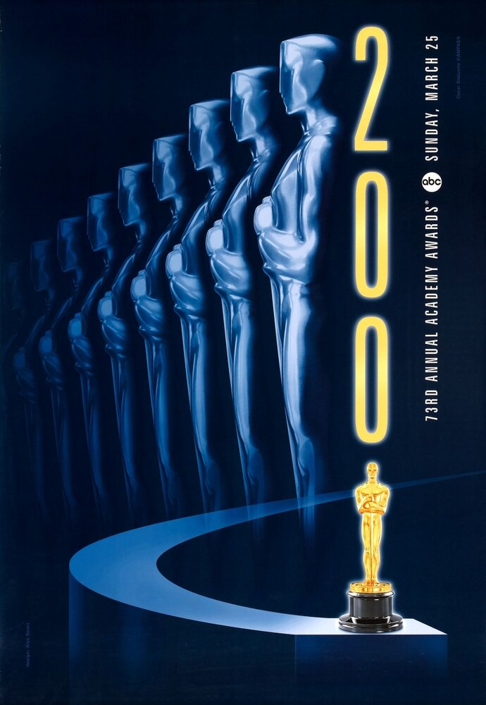 73-я церемония вручения премии «Оскар» (2001) постер