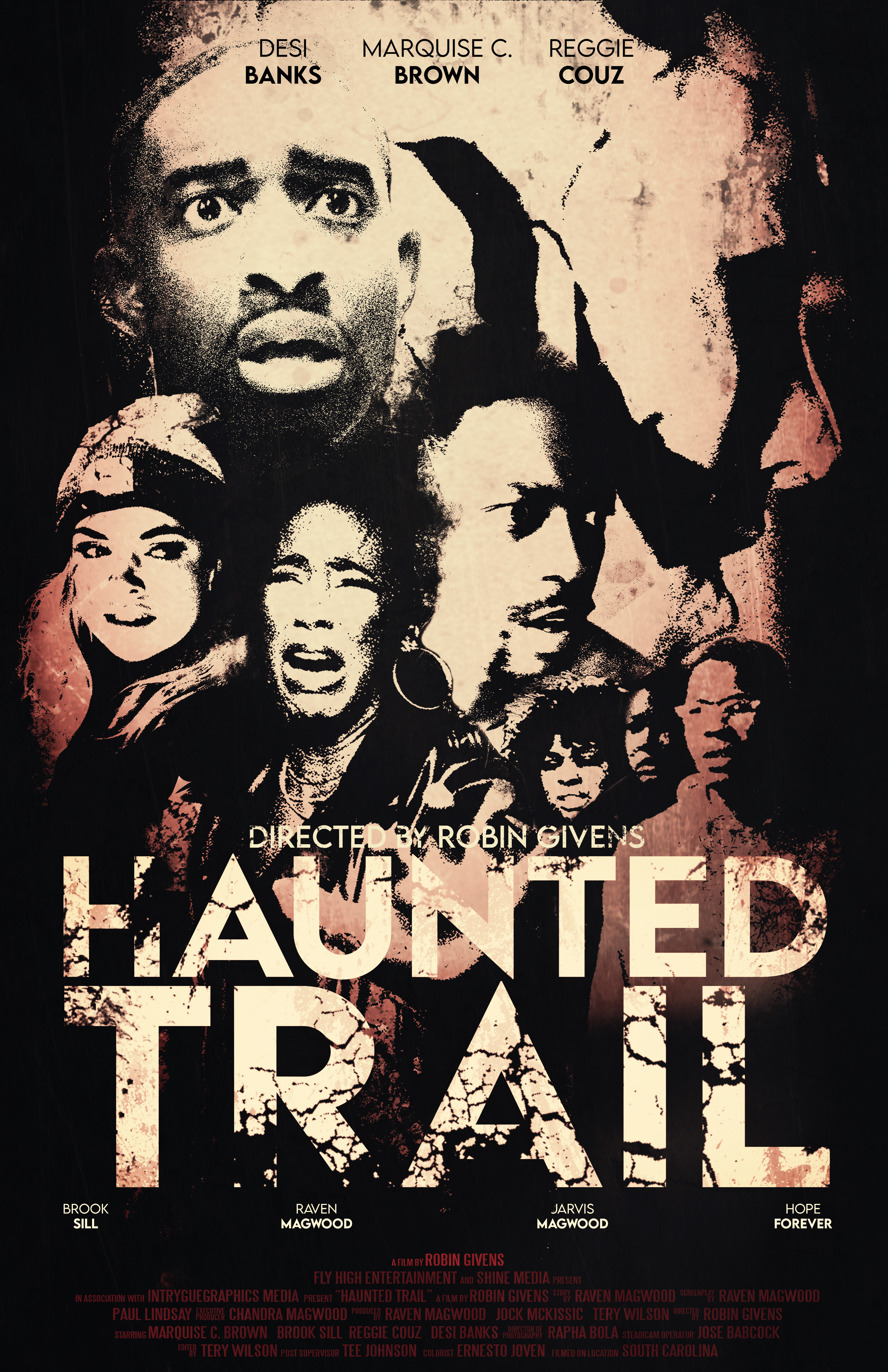 Haunted Trail (2021) постер