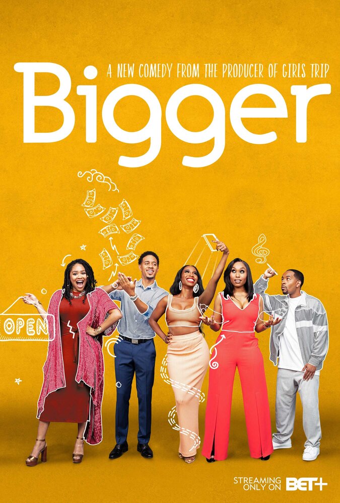 Bigger (2019) постер