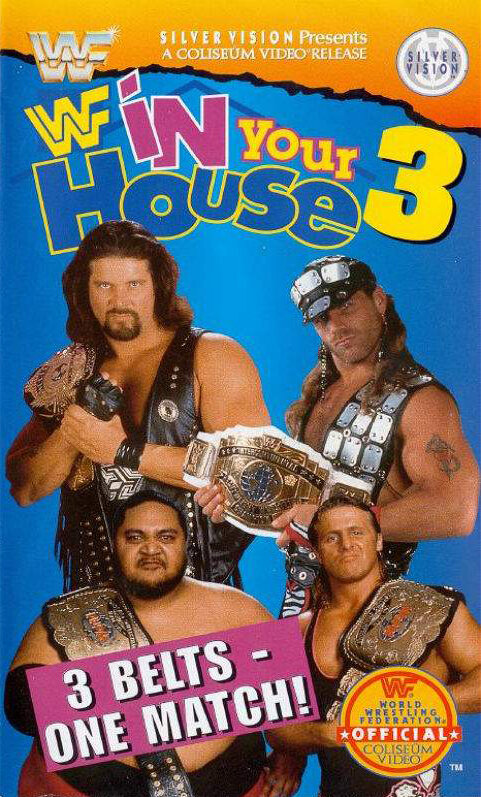 WWF В твоем доме 3 (1995) постер