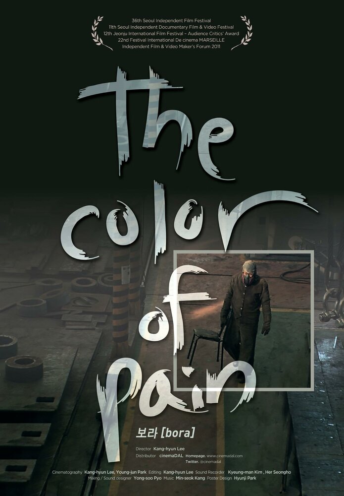 Цвет боли (2011) постер